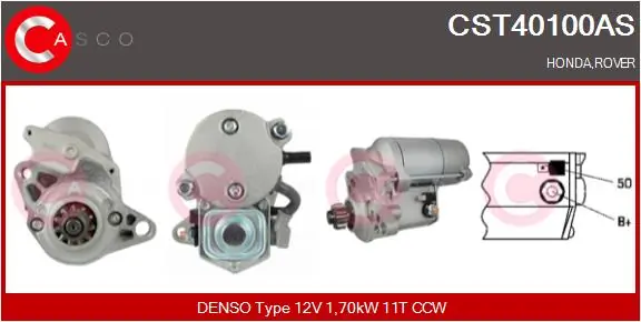 CST40100AS Casco
