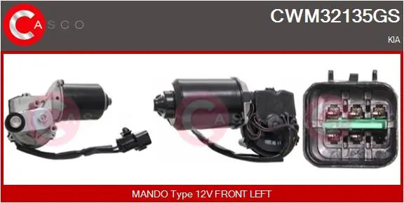 CWM32135GS Casco