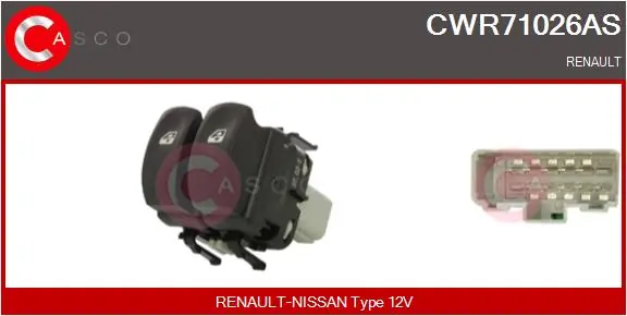 CWR71026AS Casco