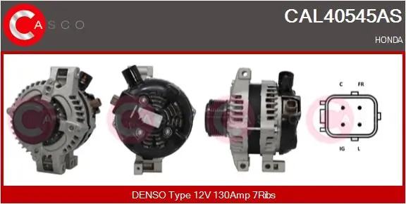 CAL40545AS Casco