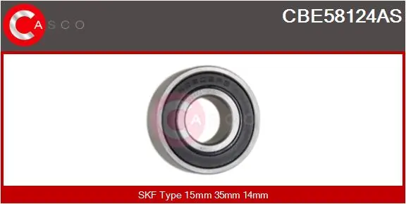 CBE58124AS Casco