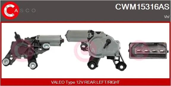 CWM15316AS Casco