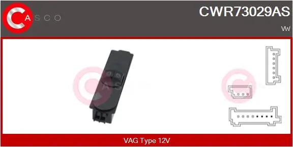 CWR73029AS Casco