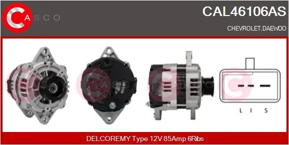 CAL46106AS Casco