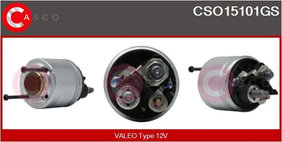 Solenoide arranque Citroen C3 II (2009-2016)