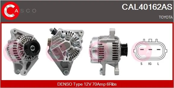 CAL40162AS Casco