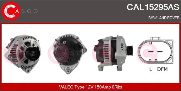 CAL15295AS Casco