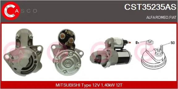 CST35235AS Casco