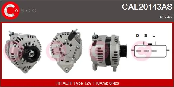 CAL20143AS Casco