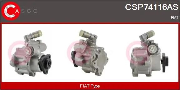 Bomba hidráulica de dirección Fiat Palio  (1996-2026)