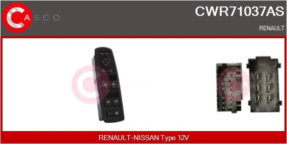 CWR71037AS Casco
