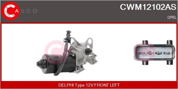 Motor del limpiaparabrisas Opel Vectra  ()