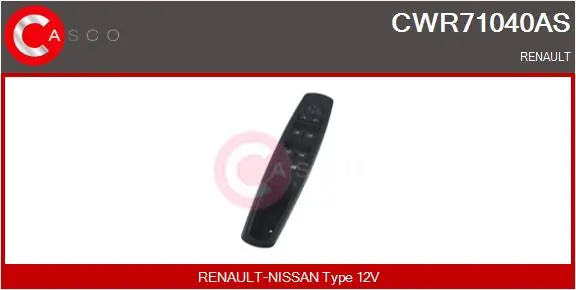 CWR71040AS Casco