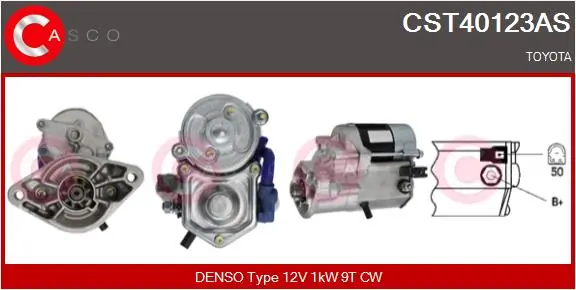 CST40123AS Casco