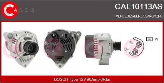 CAL10113AS Casco
