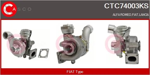 Turbocompresor Fiat Stilo  desde 156,82 €