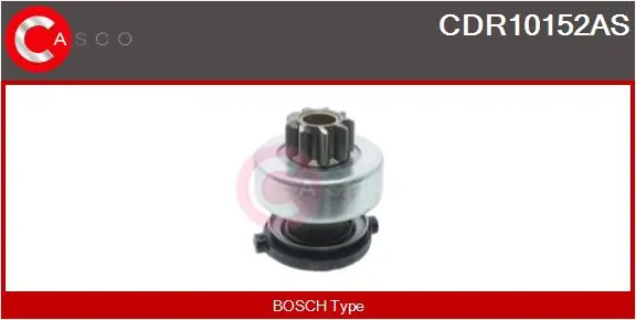 Bendix motor de arranque Renault Clio III (2005-2014)