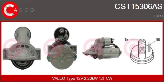 CST15306AS Casco