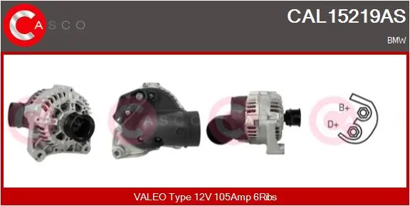 CAL15219AS Casco