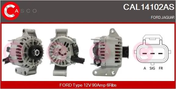 CAL14102AS Casco