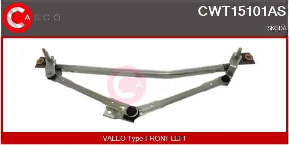Trapezio del limpiaparabrisas Skoda Fabia I familiar (6Y5) (2000 - 2007) precio, desde 37,13 EUR