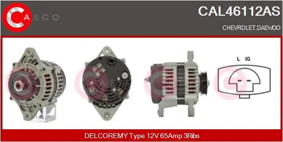CAL46112AS Casco