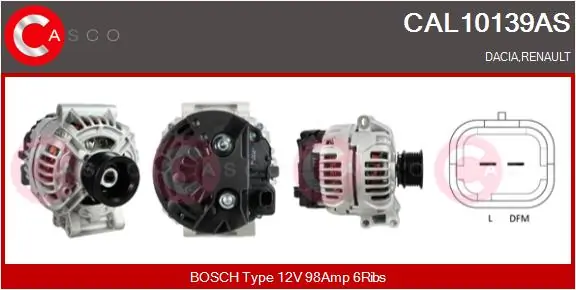 CAL10139AS Casco