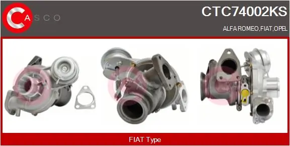 CTC74002KS Casco