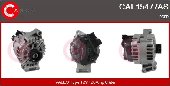 Generador Mondeo IV hatchback (2007-2014) original desde 79,86 €