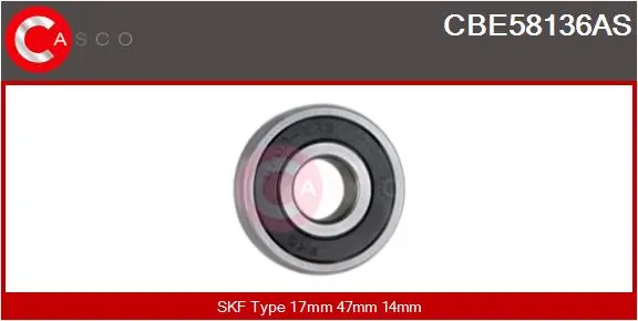 CBE58136AS Casco