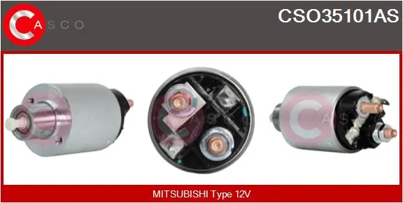 Solenoide de arranque para Hyundai Sonata NF