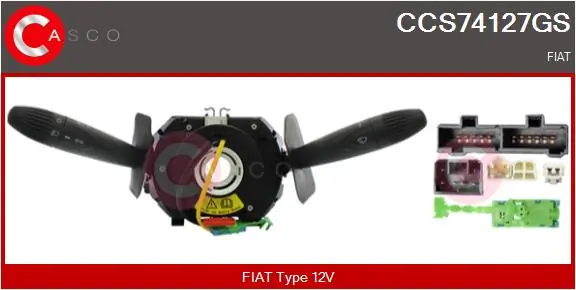 CCS74127GS Casco