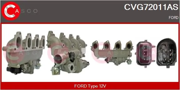 Múltiple de admisión Ford S-Max  monovolumen comprar en España