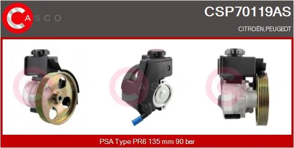 CSP70119AS Casco