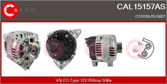CAL15157AS Casco