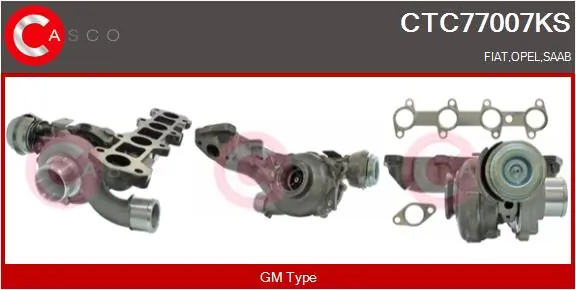 CTC77007KS Casco