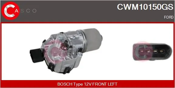 Motor del limpiaparabrisas Focus II descapotable (2006-2010) original desde 46,46 €