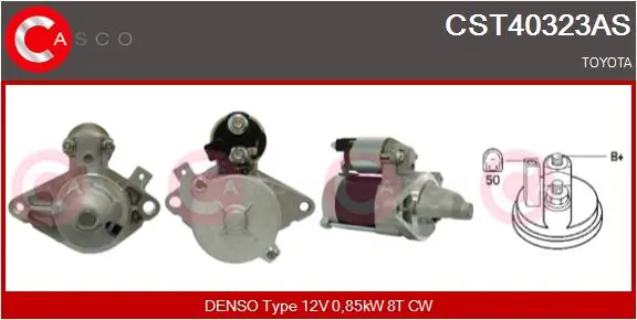 CST40323AS Casco