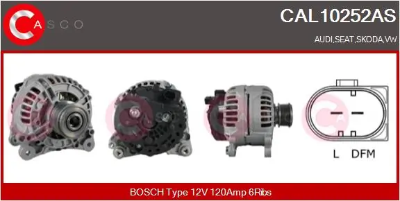 CAL10252AS Casco