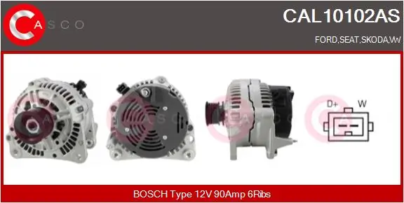 CAL10102AS Casco