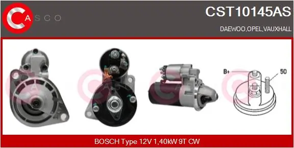 CST10145AS Casco