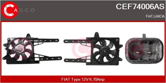 CEF74006AS Casco