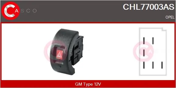 Comprar Boton de luz de emergencía Opel Astra G F48, F08