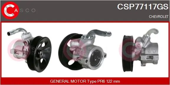 CSP77117GS Casco