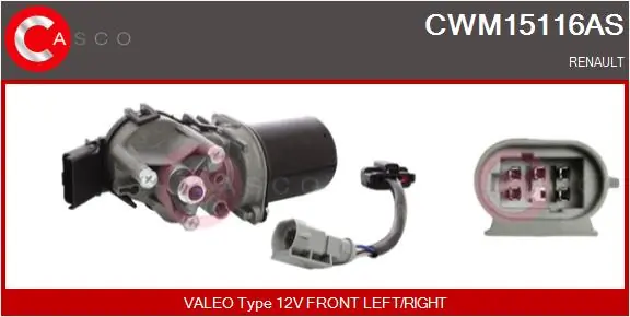 CWM15116AS Casco