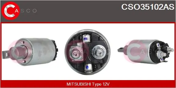 Interruptor solenoide Hyundai Galloper  (JK)