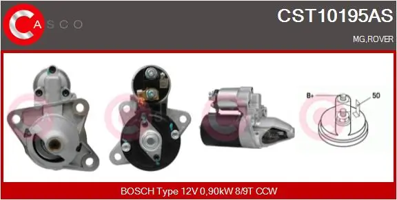 CST10195AS Casco