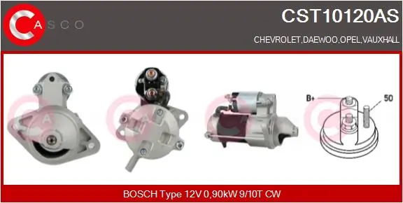 CST10120AS Casco