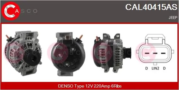 CAL40415AS Casco