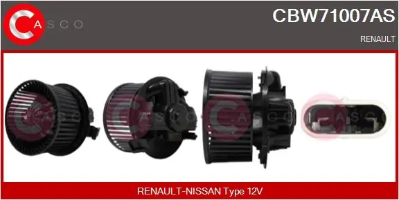 Precio del repuesto Ventilador interior Clio III hatchback